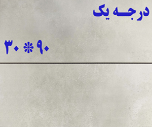 کاشی دیوار ۹۰ * ۳۰